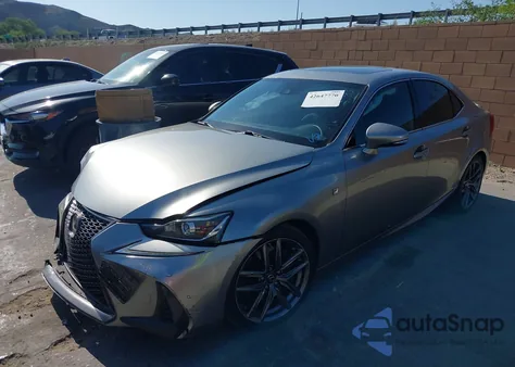 2018 Lexus Is 300 из США, поврежденный, VIN JTHBA1D23J5075625